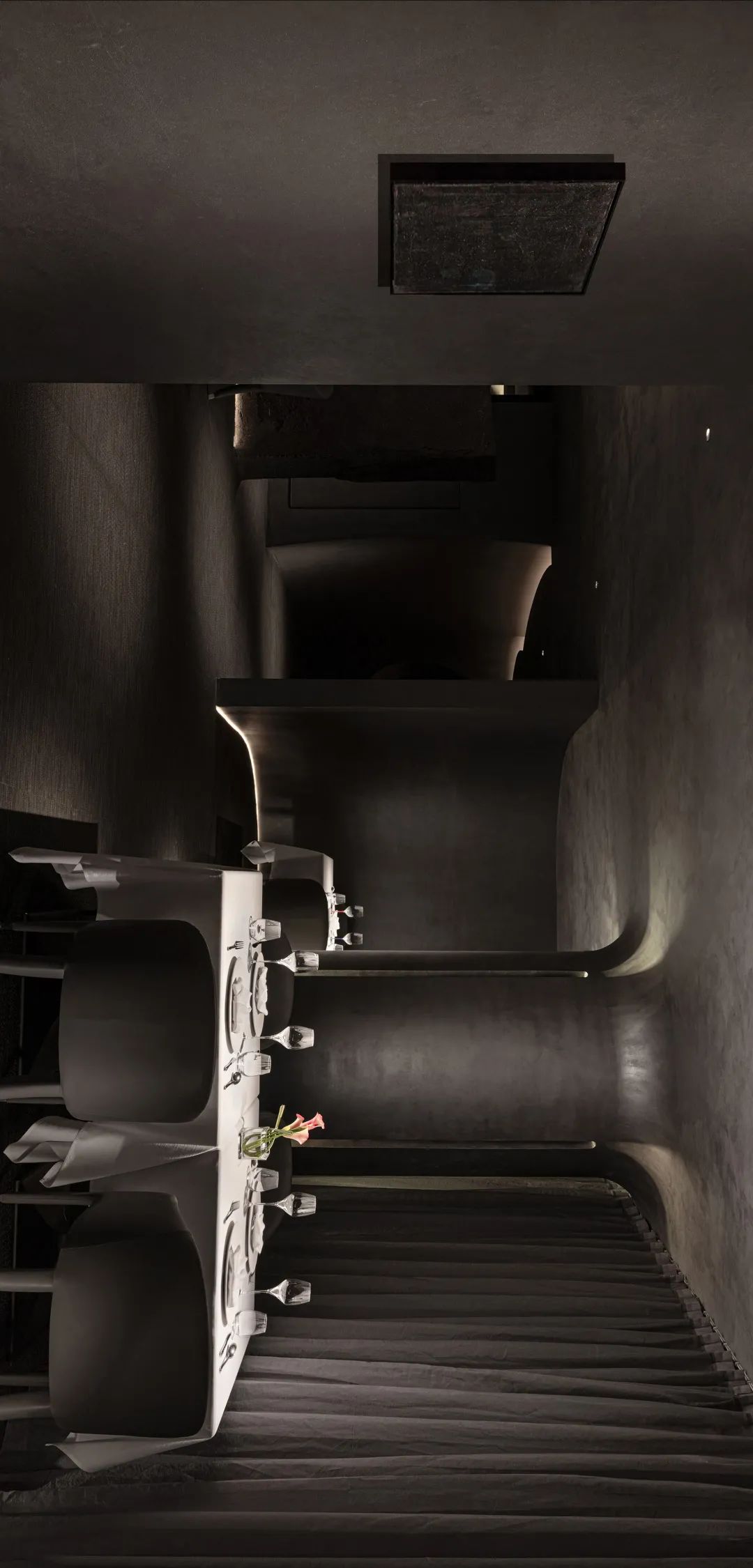 AmbréCiel 珀·法餐厅丨中国杭州丨杭州慢珊瑚设计-31