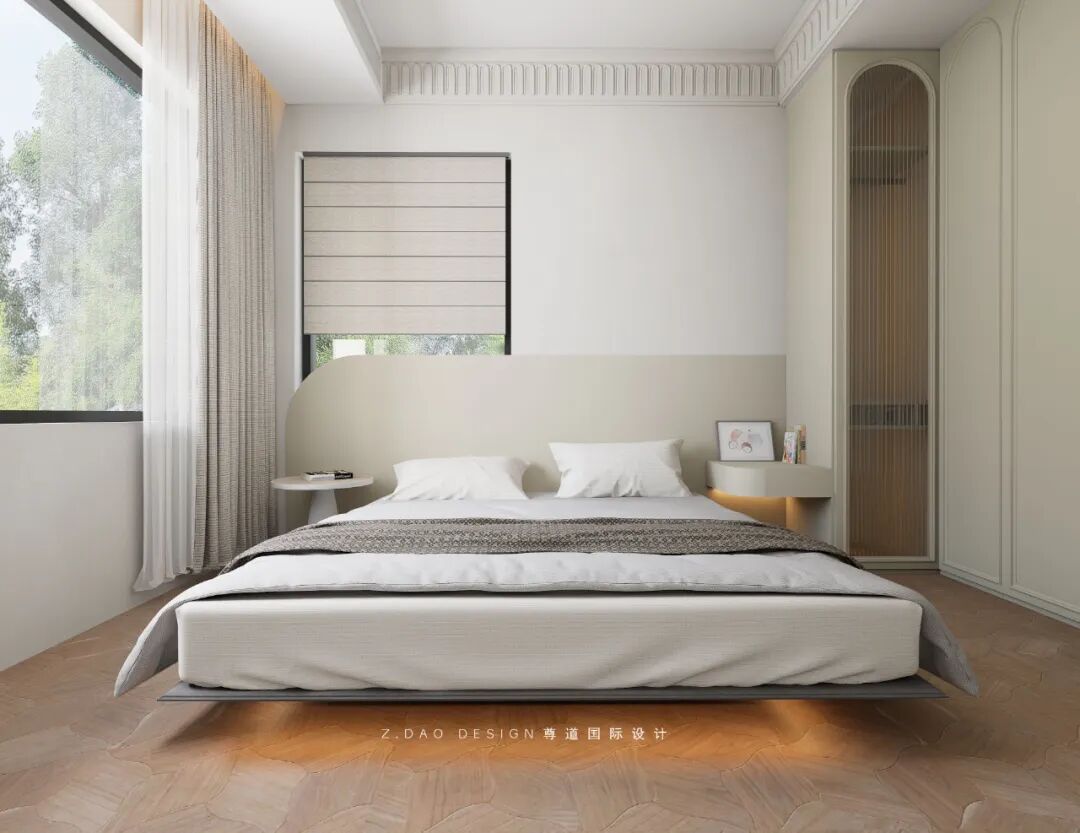 尊道新作|合肥『丽丰璞羽山』500㎡自然主义别墅，让家如有机生命般生长。-287