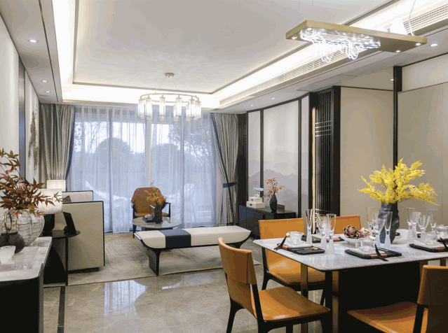 桂林交投兴进漓江悦府B户型样板房-8