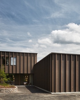 Terra Alta Oberkirch Maternity Hospital——温馨现代的产科空间