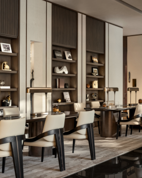 越秀·星耀未来会所丨中国北京丨赛拉维设计 CLV.DESIGN