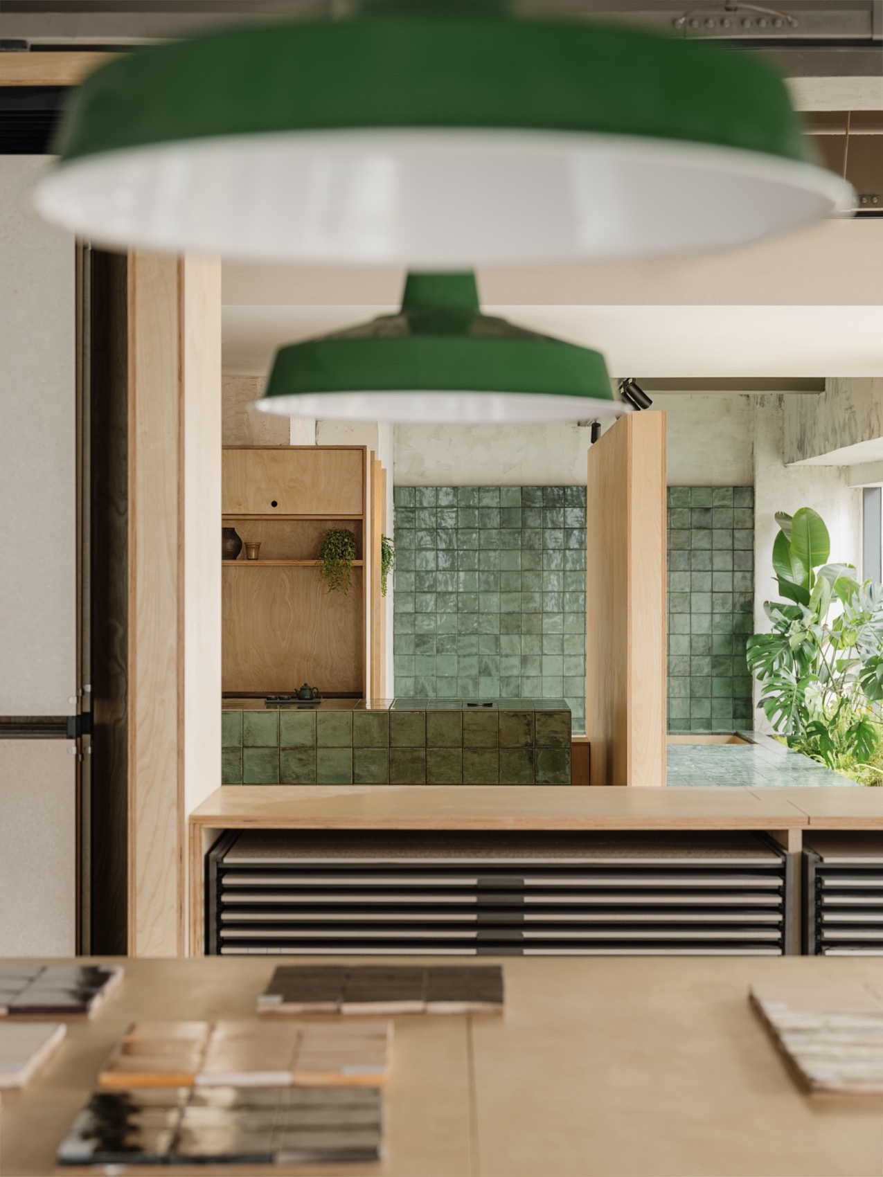 重庆MIX瓷砖工作室丨中国重庆丨有物空间设计-46