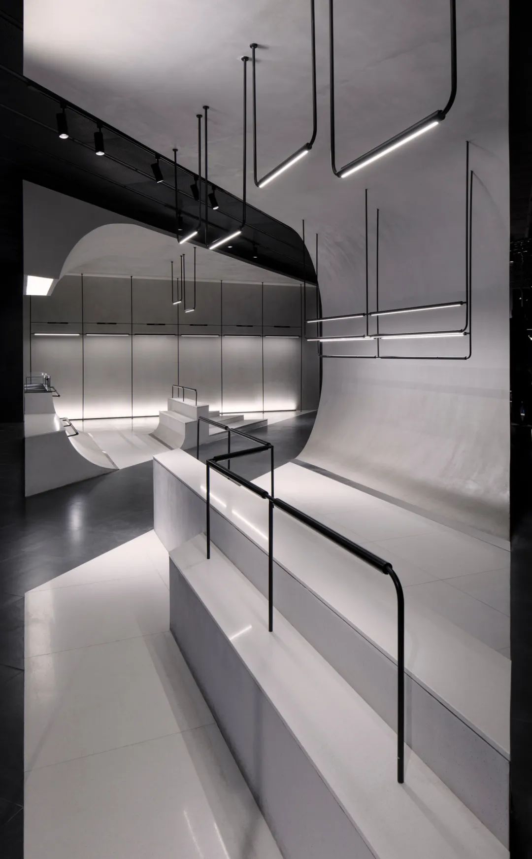 都市滑板公园 | AKENZ 旗舰店室内设计-17