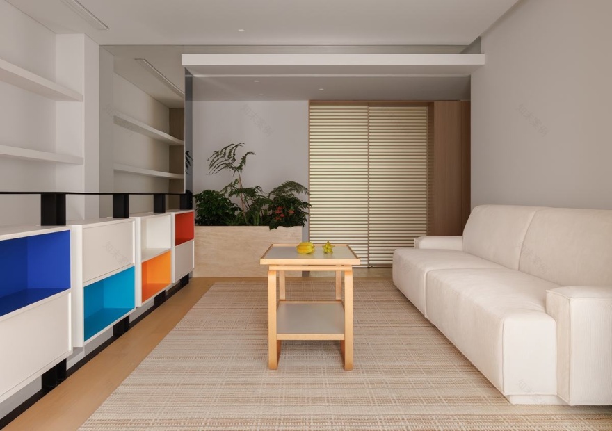 复式的破界与重构:为四口之家铺展松弛的流动场域丨赫设计-37