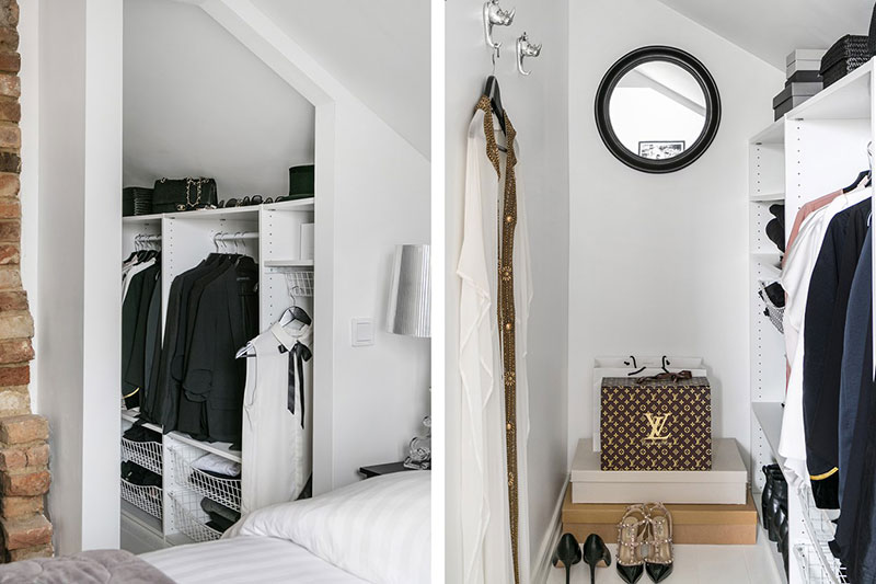 斯德哥尔摩郊区小型复式公寓设计-14