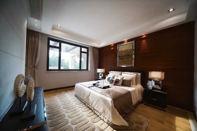 广州金湖新世界a2户型示范单位-3