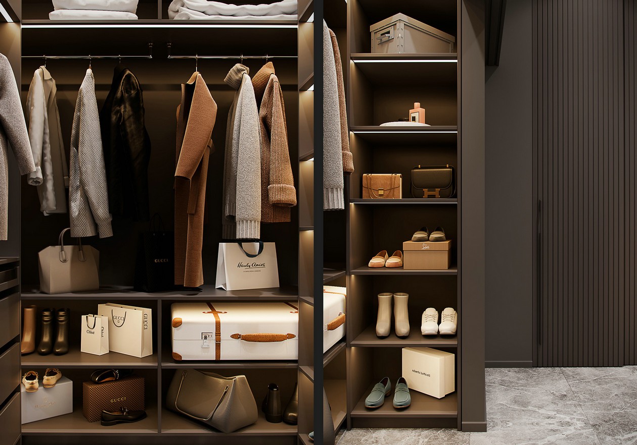 大理石与棕色，优雅风韵动人心弦-2