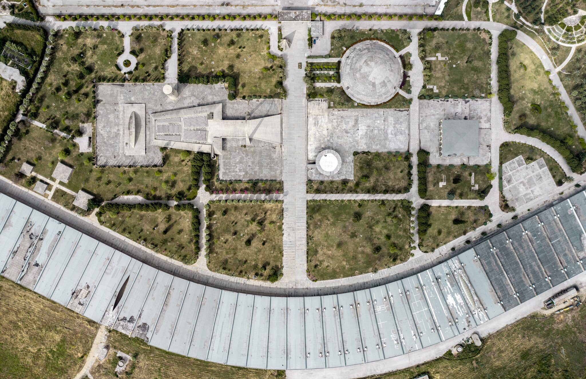 的黎波里国际博览会（后更名为拉希德·卡拉米国际博览会）丨黎巴嫩丨奥斯卡·尼迈耶-46