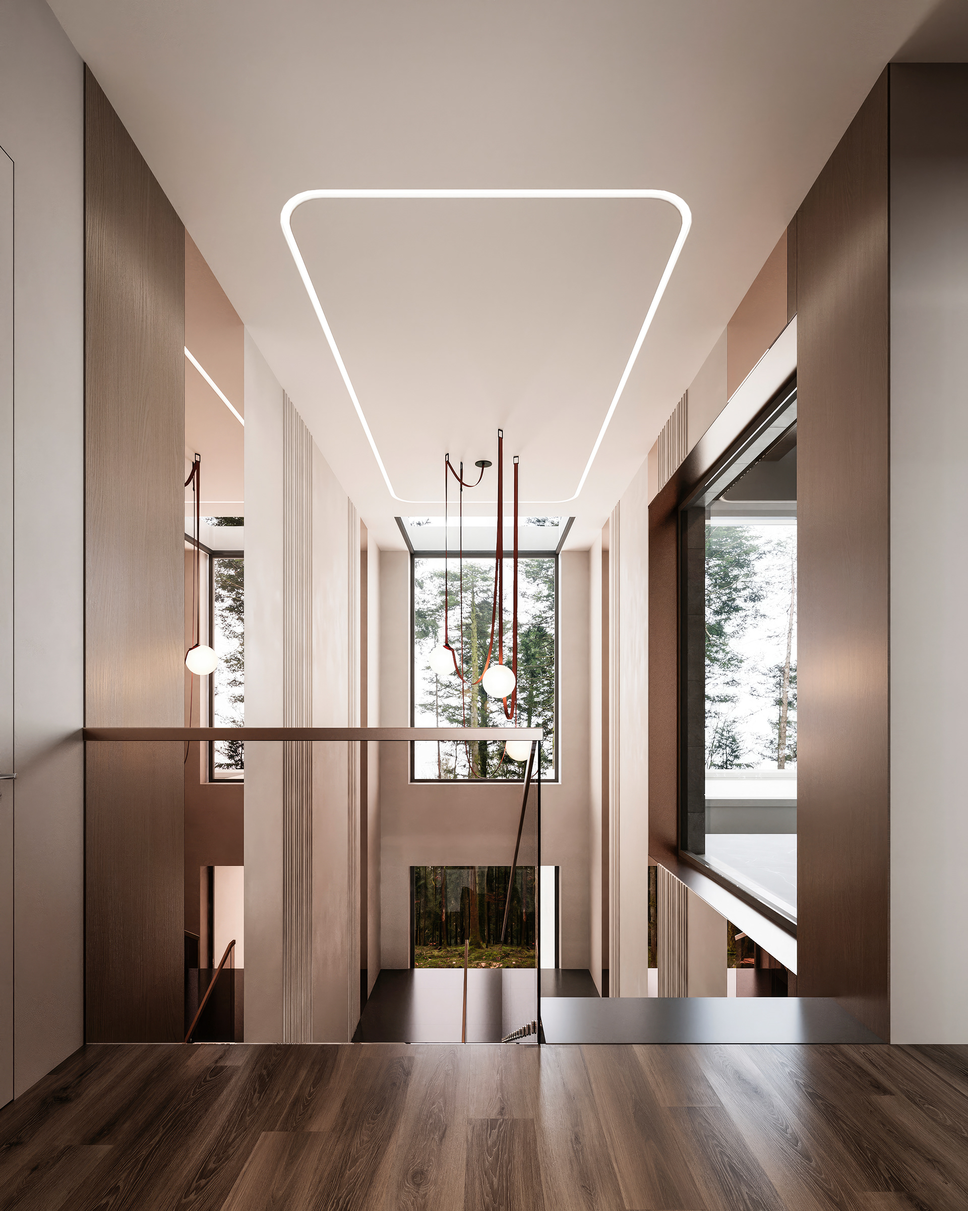 PINEFIELD私人住宅室内设计-44