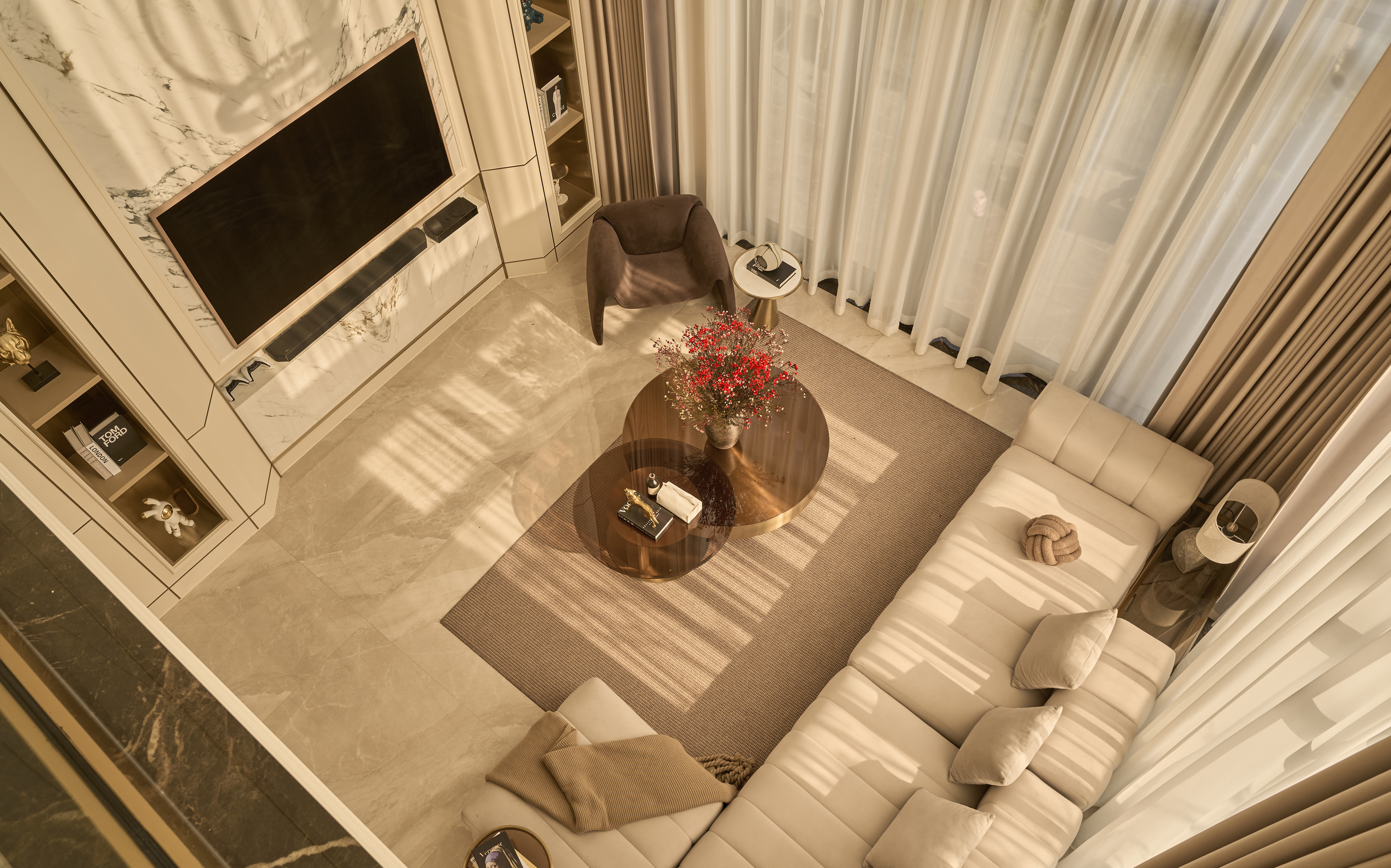 Villa District 9 挑空别墅-1