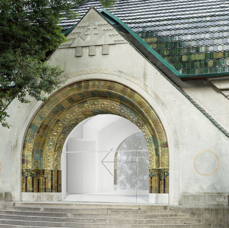 空间考古学丨匈牙利丨BME建筑工程学院中央空间设计系创作团队等-26