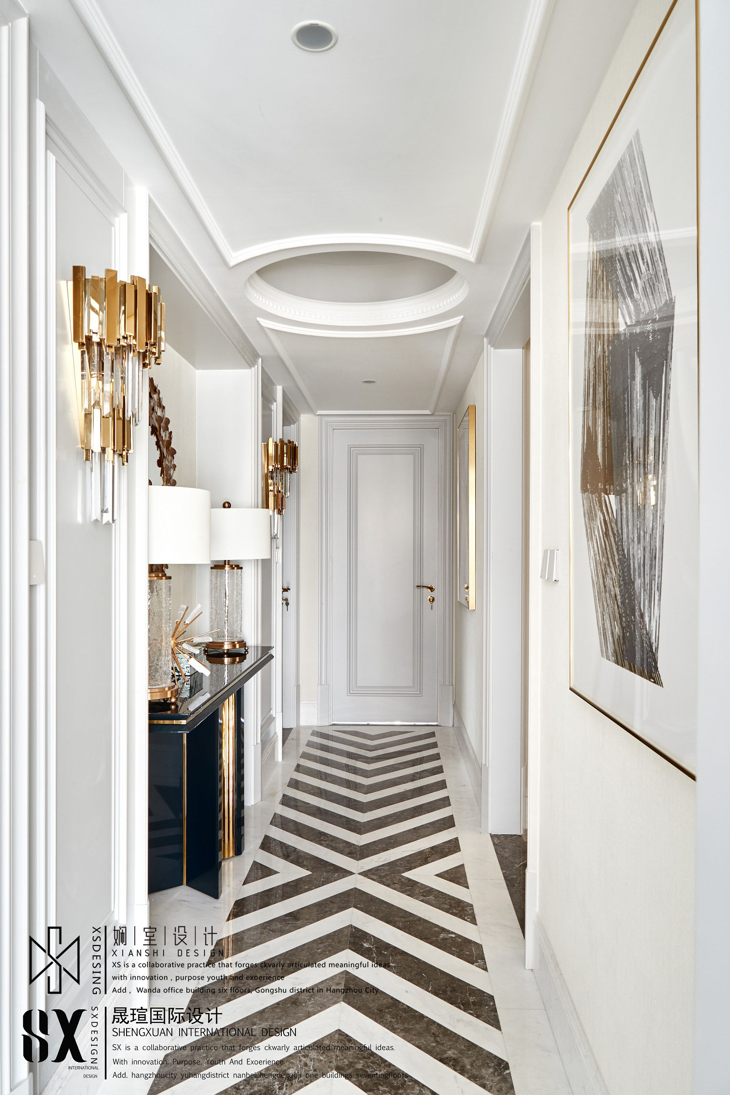 东方府邸轻奢时尚摩登家居设计-19