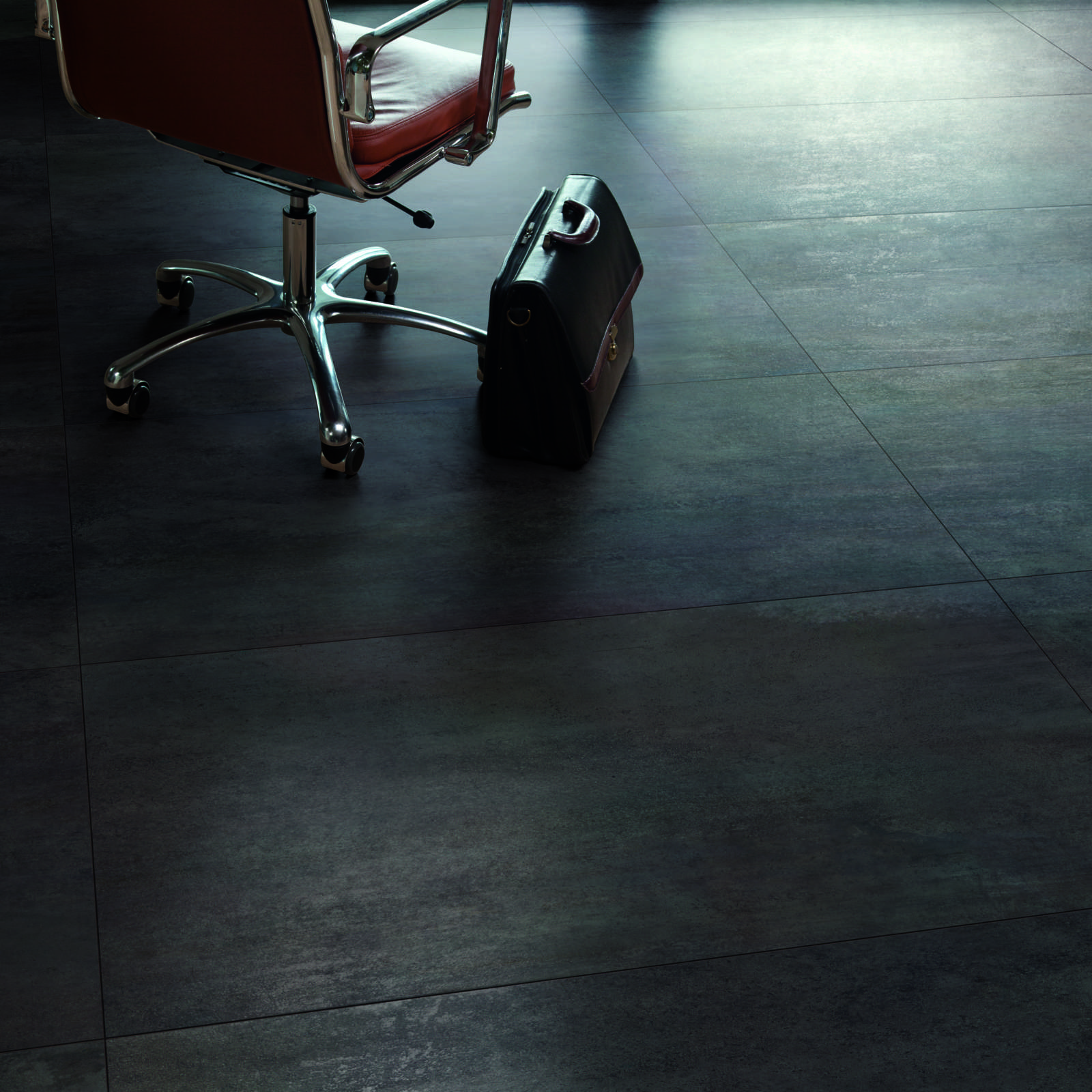 金属效果瓷砖打造现代城市空间-17