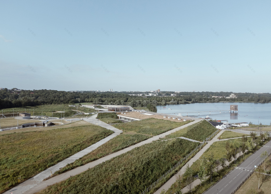 Vaires-Sur-Marne Olympic Nautical Stadium / Auer Weber-20