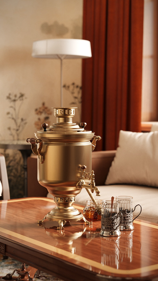 藏红花屋·健康空间丨Pavel Leshkovich,Peter Leshkovich-24