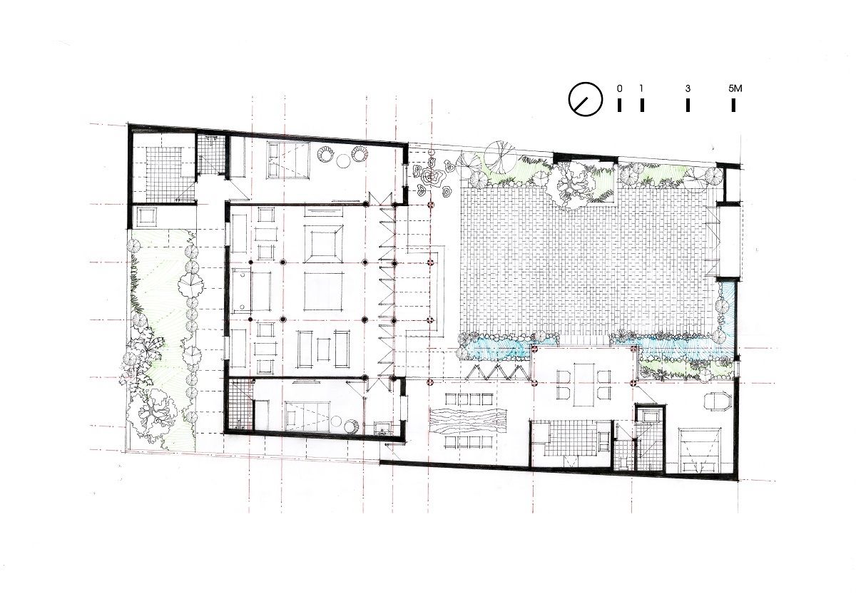 现代乡村融合,北越传统民居的蜕变-28