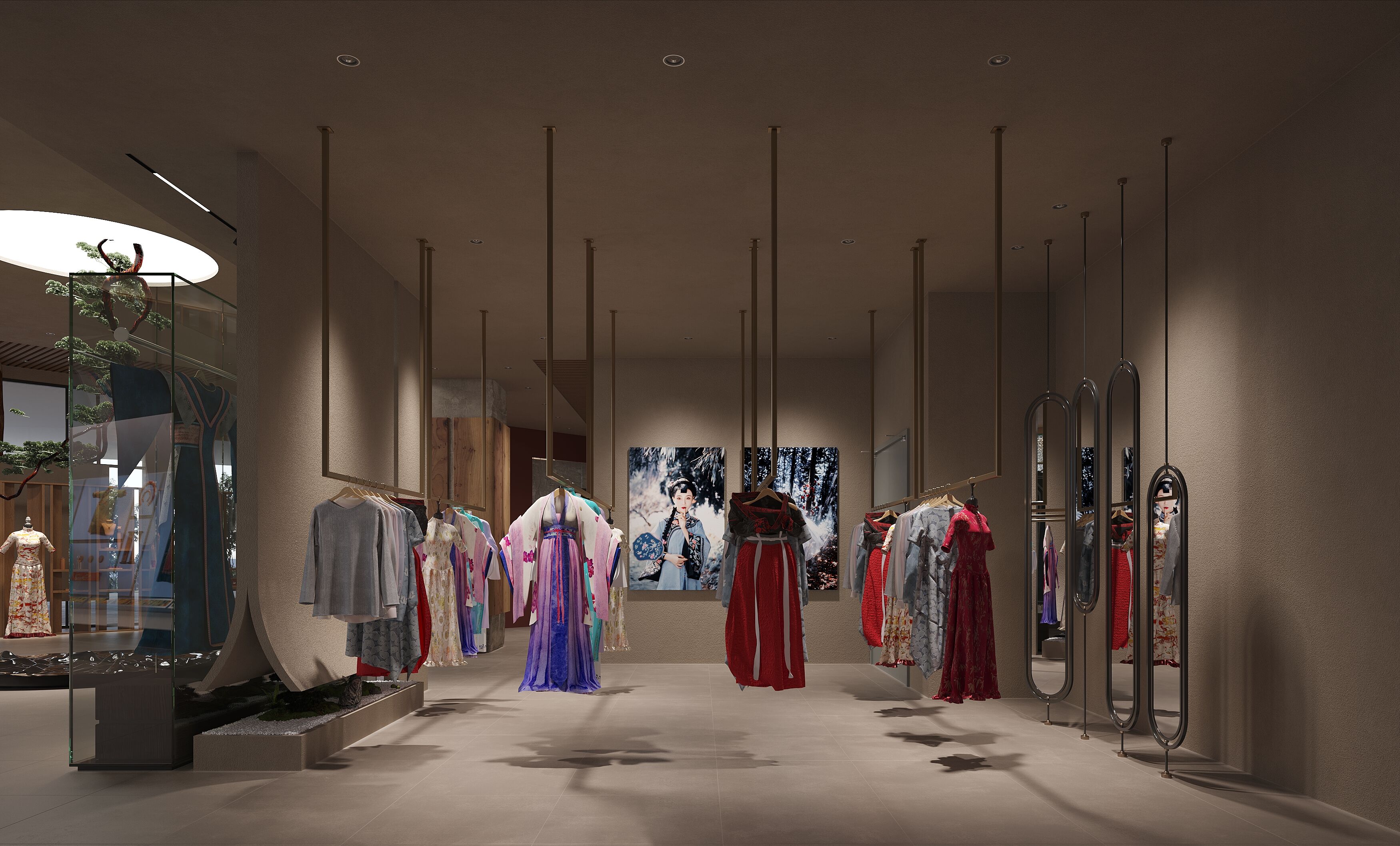 工装-婚纱店效果表现-3