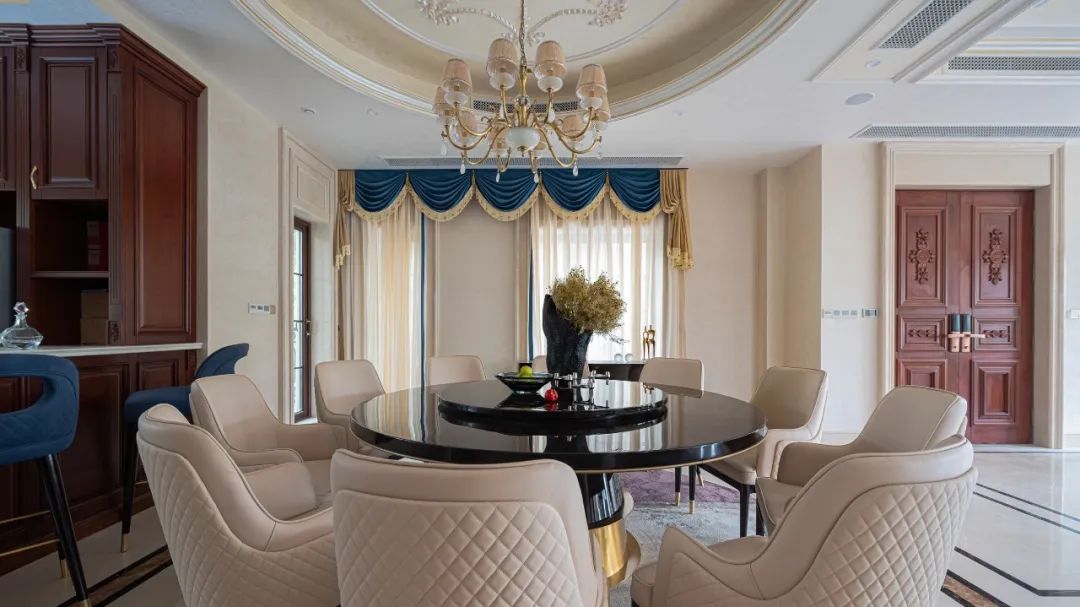 成都蔚蓝卡地亚别墅设计-73