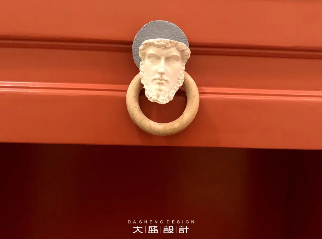 南宁 96㎡孟菲斯风格家居，色彩斑斓的甜蜜空间-62