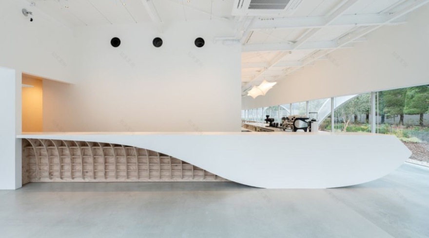 Cs Somme咖啡厅丨日本丨隈研吾建筑都市设计事务所-29