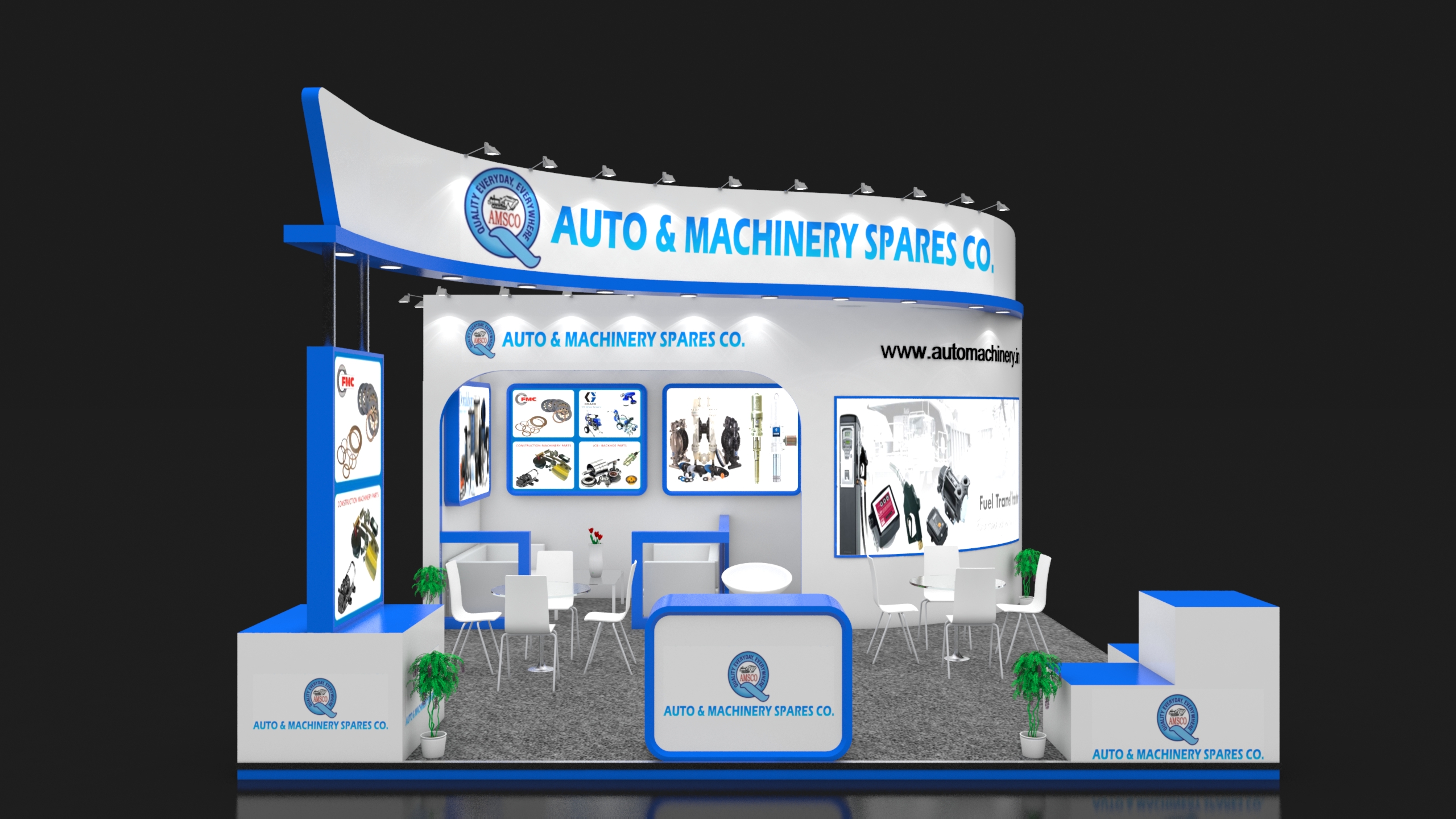 Auto & Machinery Spares Co.-0