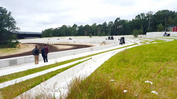 荷兰乌得勒支索斯特贝赫国家军事博物馆丨H+N+S Landscape Architects-4