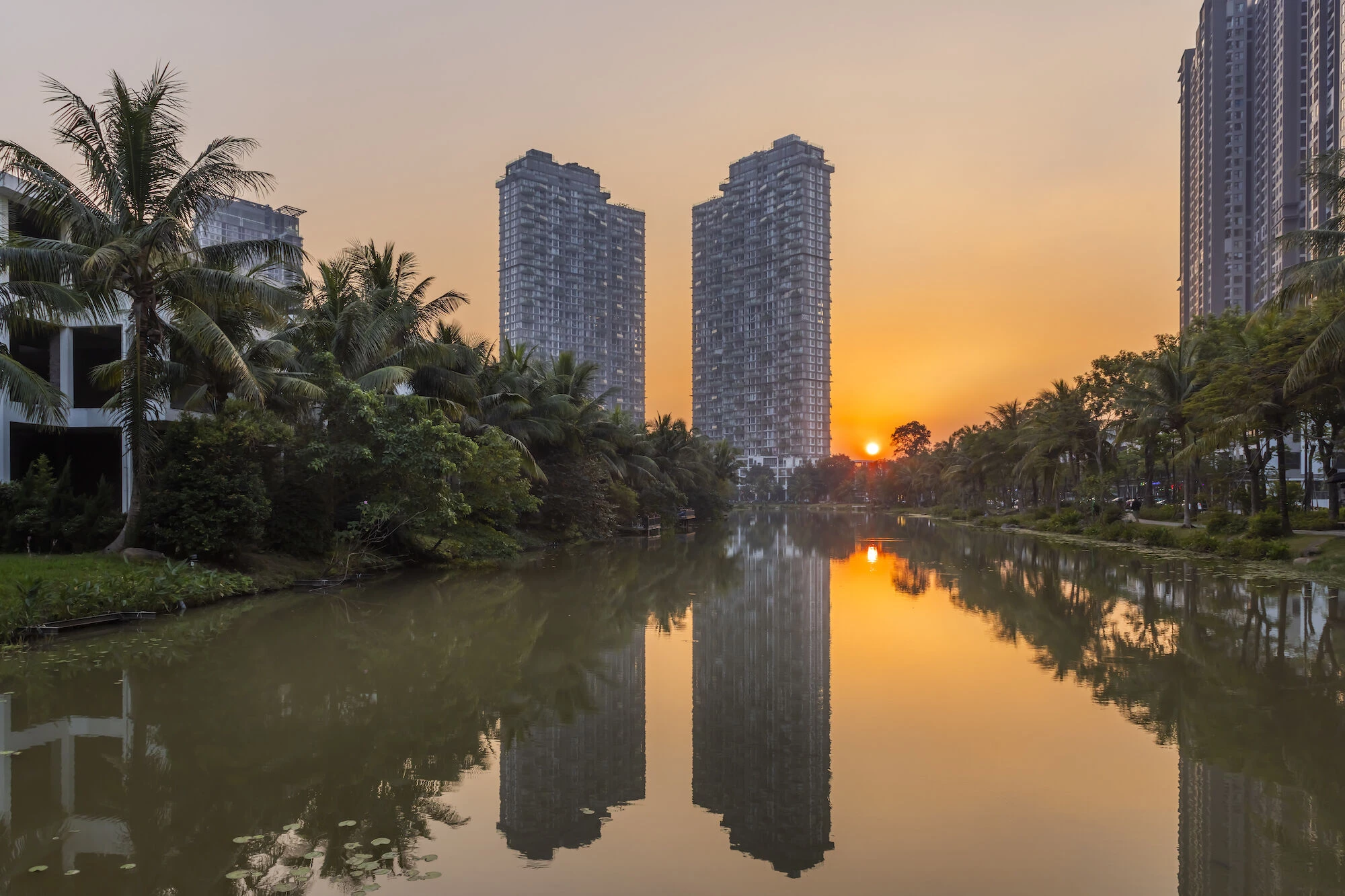 索尔森林生态公园丨越南河内丨Dewan Architects and Engineers-33