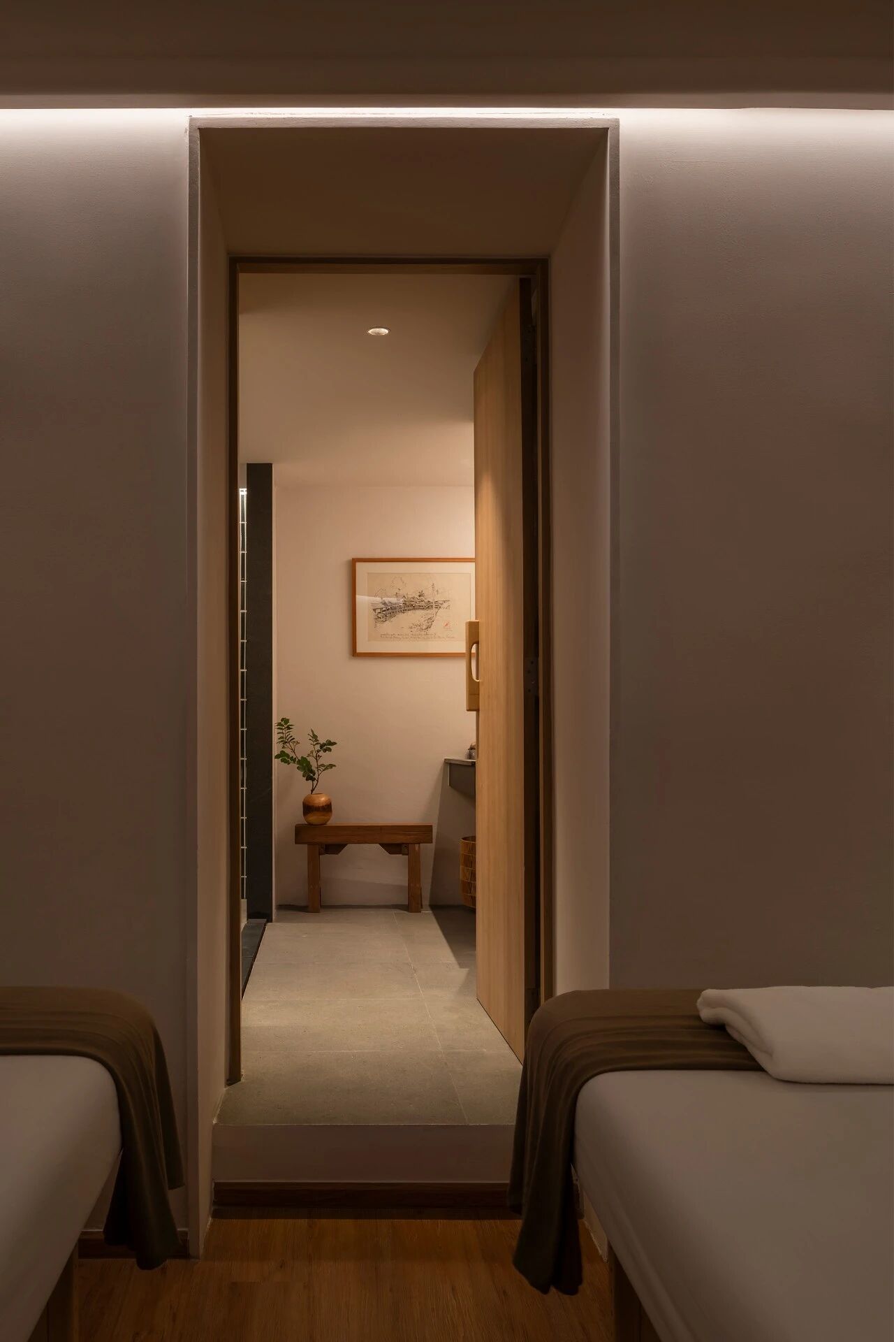 华盛顿特区内兹俱乐部丨美国华盛顿丨建筑设计为Stonehill Taylor,室内由两方联合呈现-48