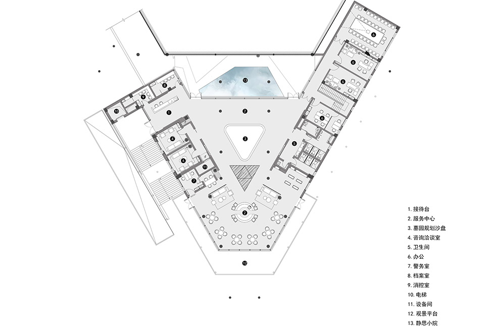 石家庄安德生命纪念公园·云镜丨中国石家庄丨小隐建筑-112