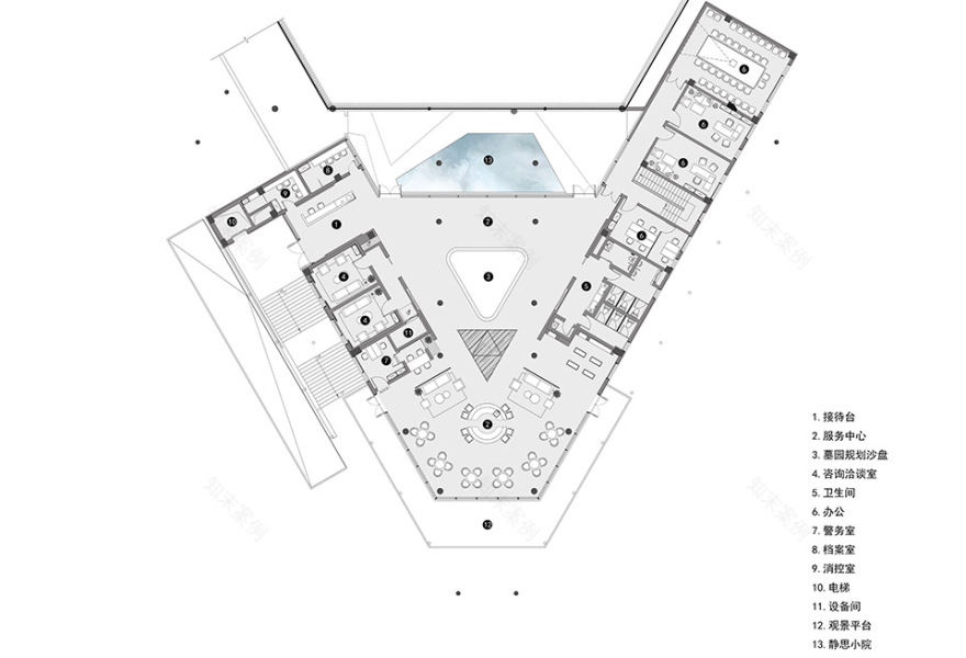 石家庄安德生命纪念公园·云镜丨中国石家庄丨小隐建筑-112