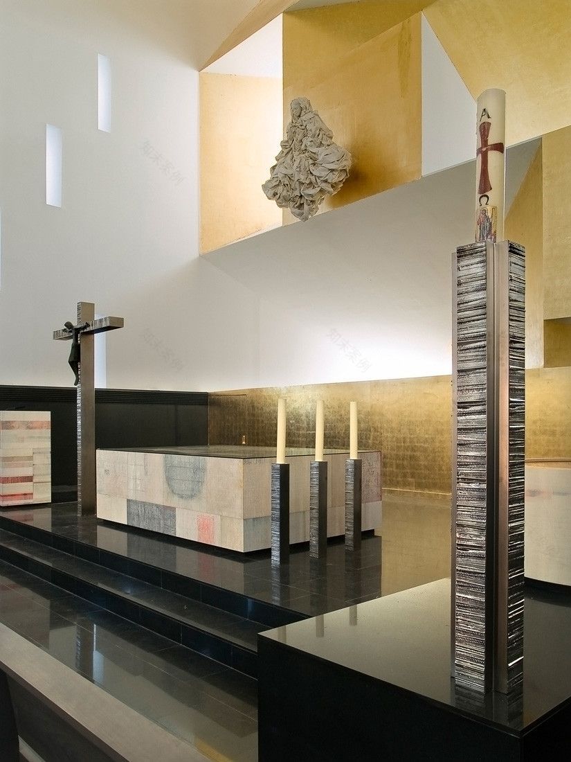 圣塔莫尼卡教区教堂-35