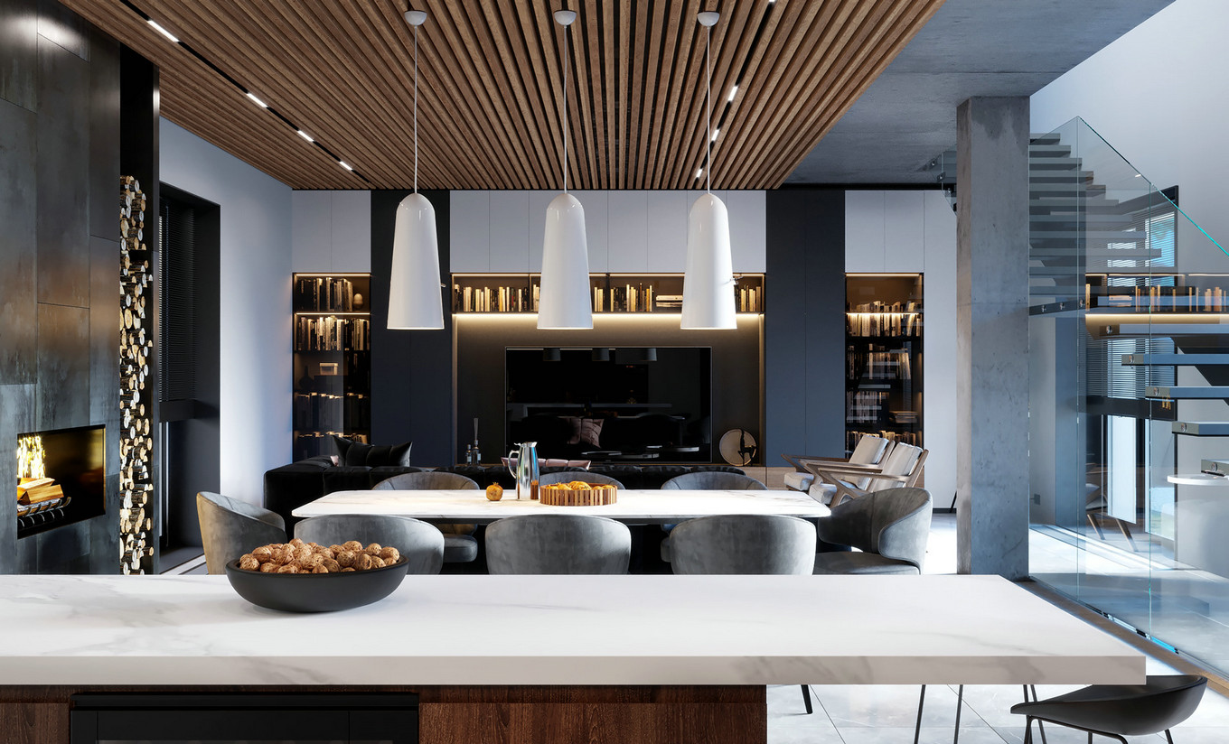 德国 392㎡简约精致私人别墅-3