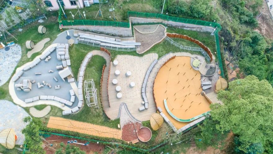 阿飞森林主题乐园 | 种子生长之旅的室内设计亮点-124