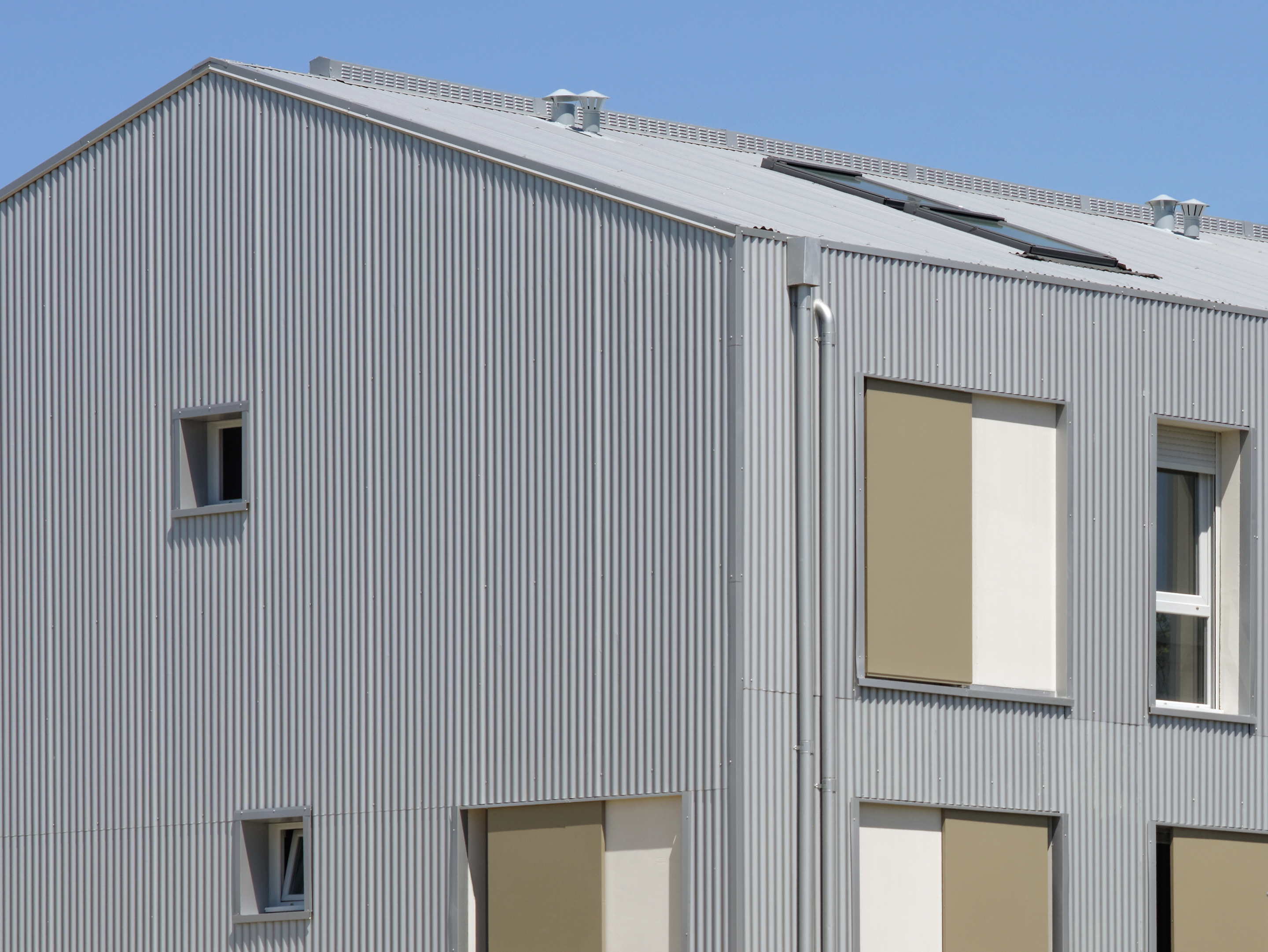 30 套住宅单元 · Benjamin Fleury 建筑事务所丨法国-30