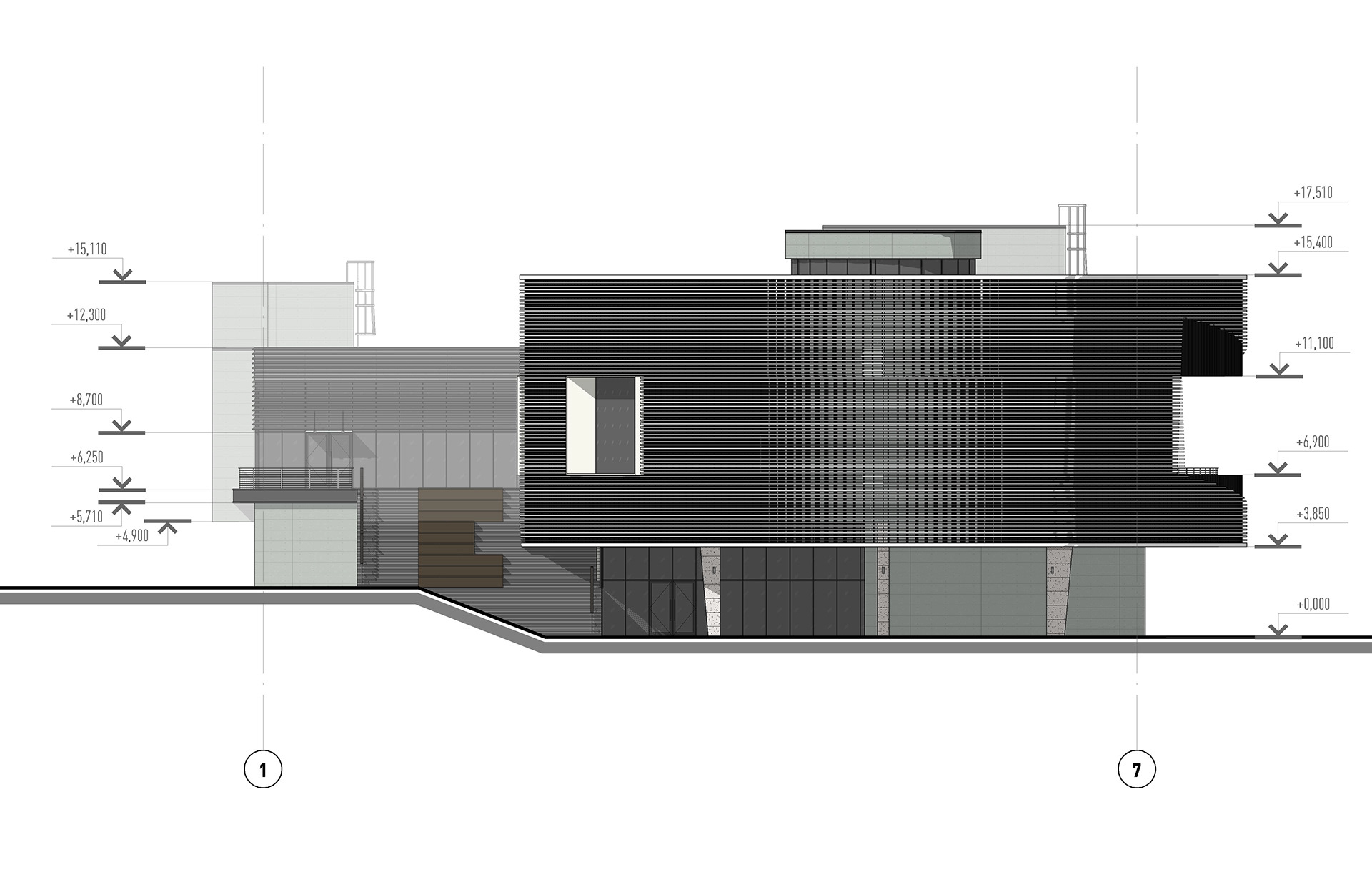 ООО «ВСК»建筑综合体-80