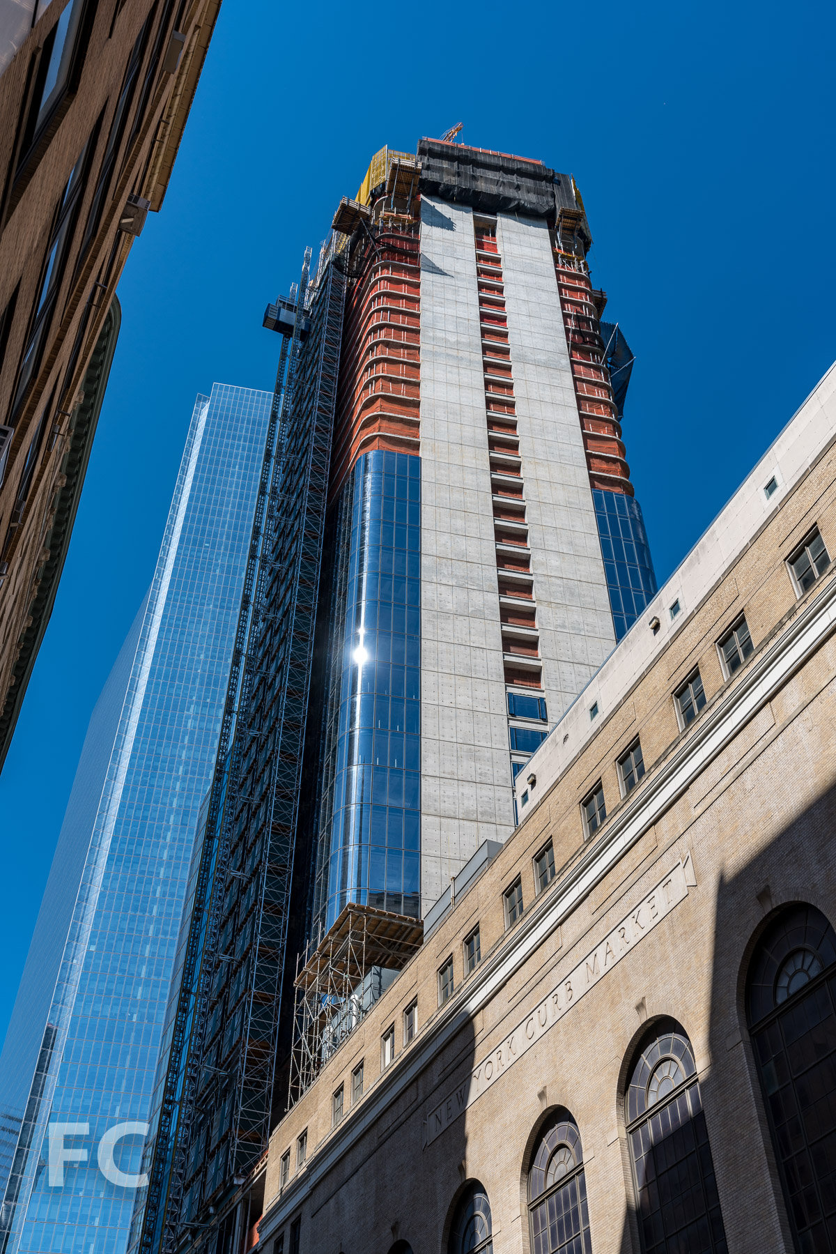 Construction Tour: 125 Greenwich — FIELD CONDITION-8