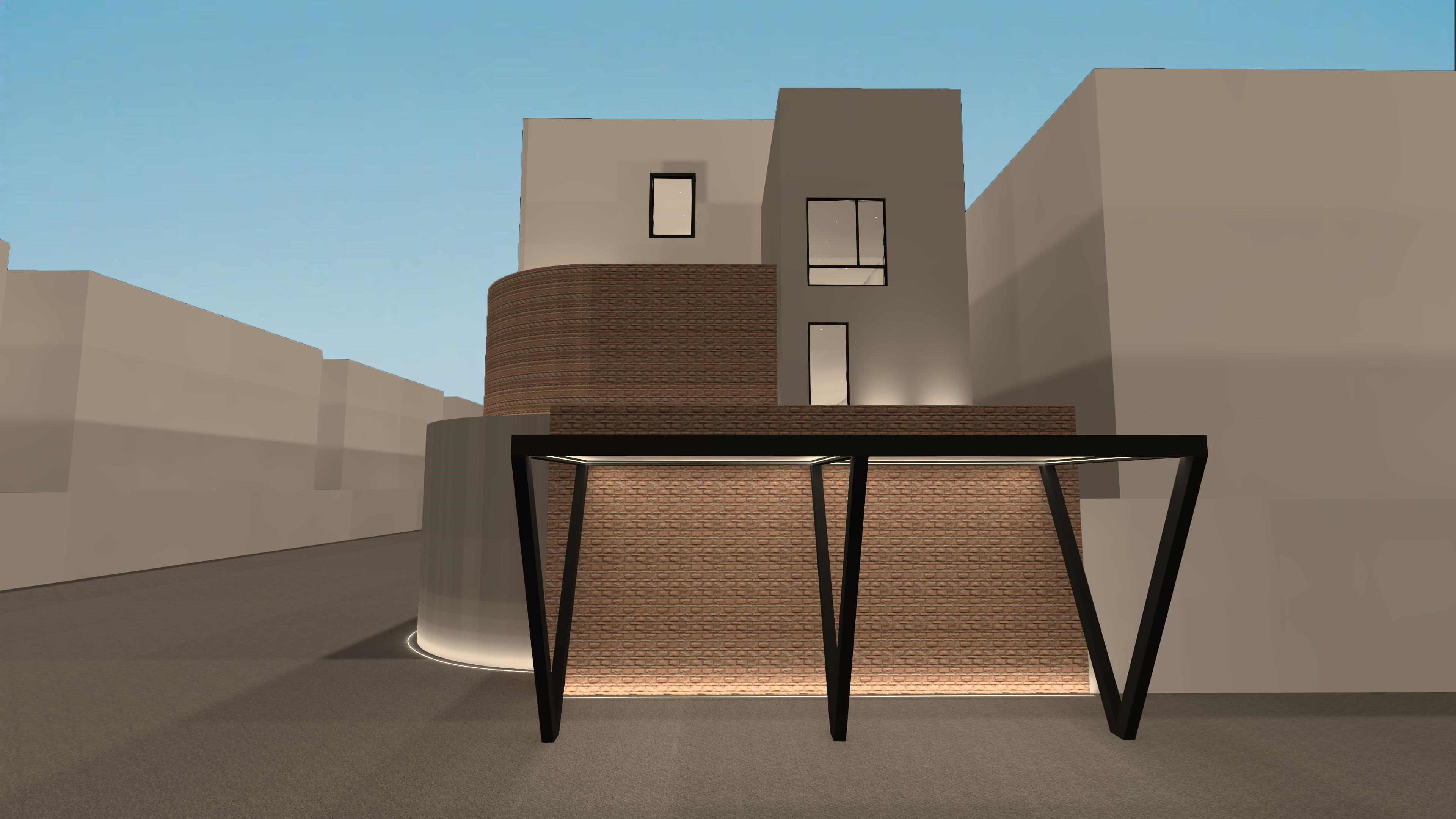 FACADE LIGHTING DESIGN, NAQ - KUWAIT-5