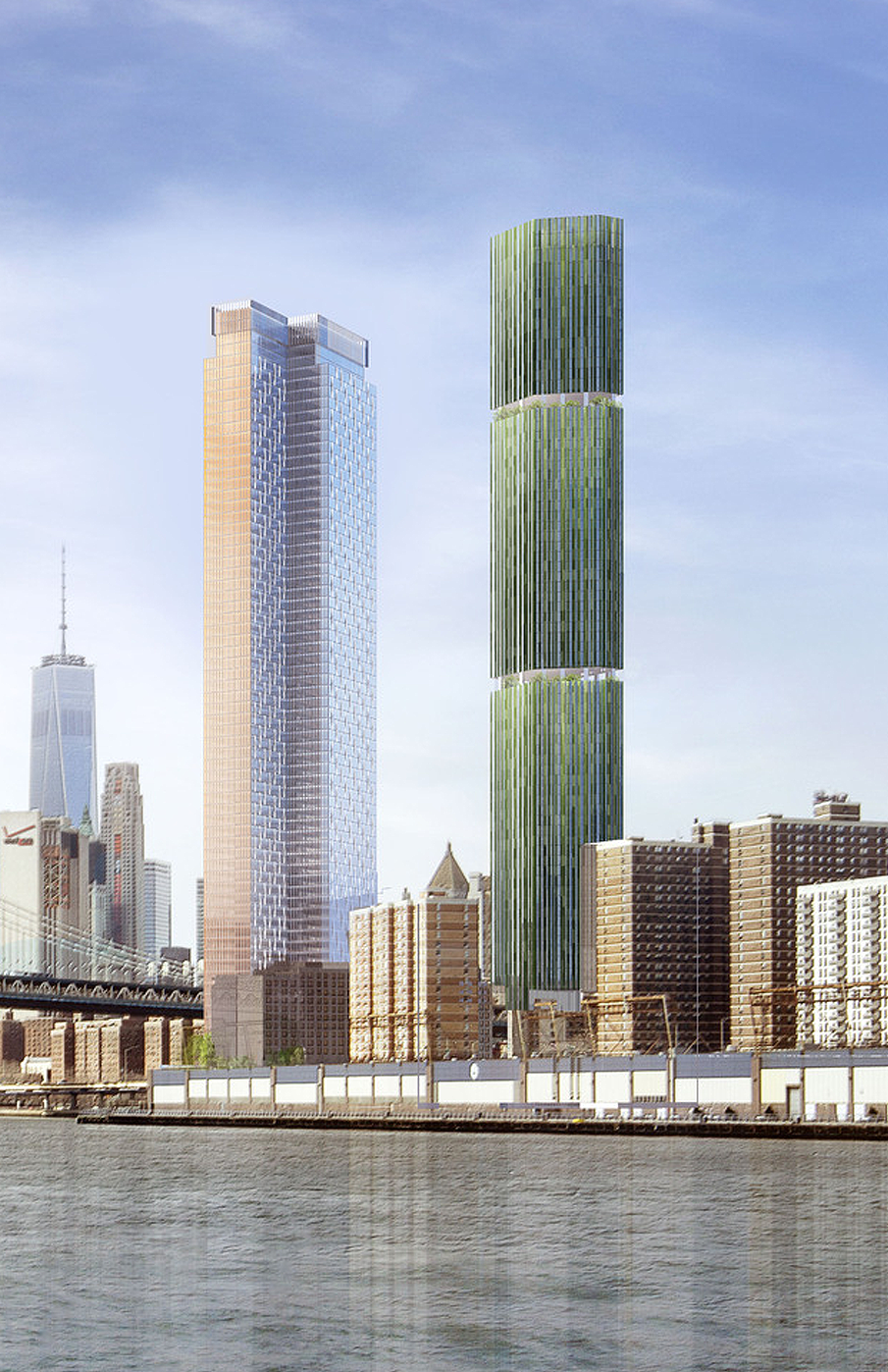 纽约“竹海”大楼丨美国曼哈顿丨SHoP 建筑事务所,JDS 公司-8
