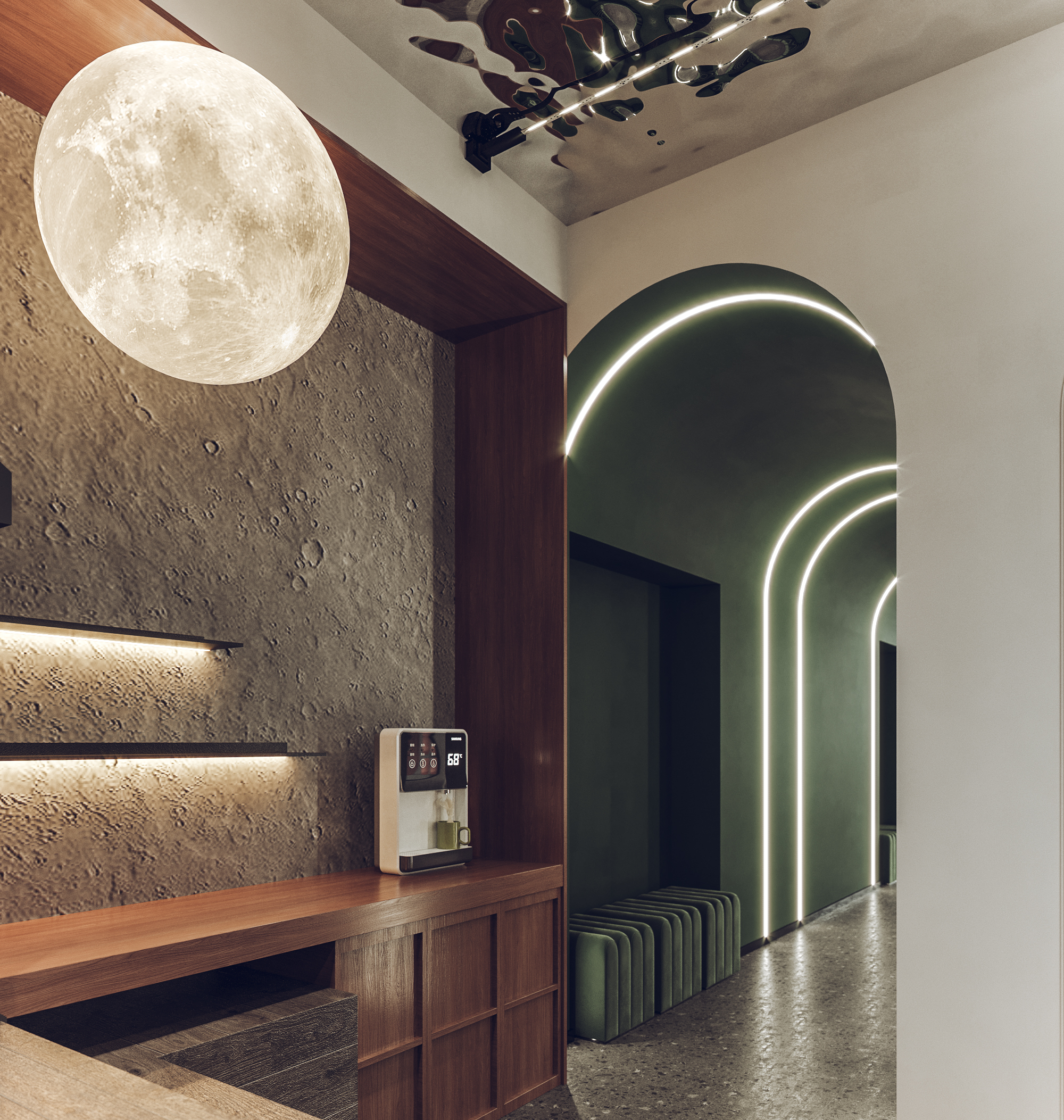 未来感丨Arts Training丨中国青岛丨集·设计事务所（青岛）-6