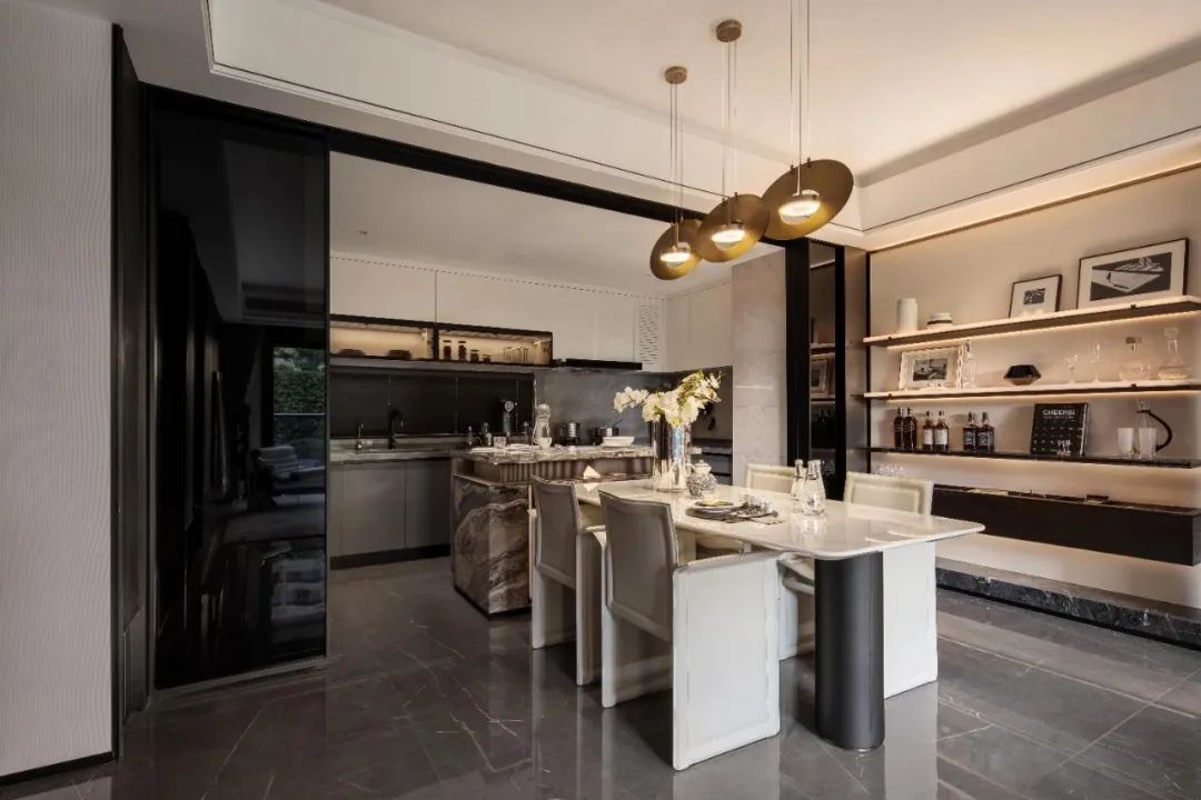 广州中海·麓府样板房丨中国广州丨柘壹设计 Z ONE-14