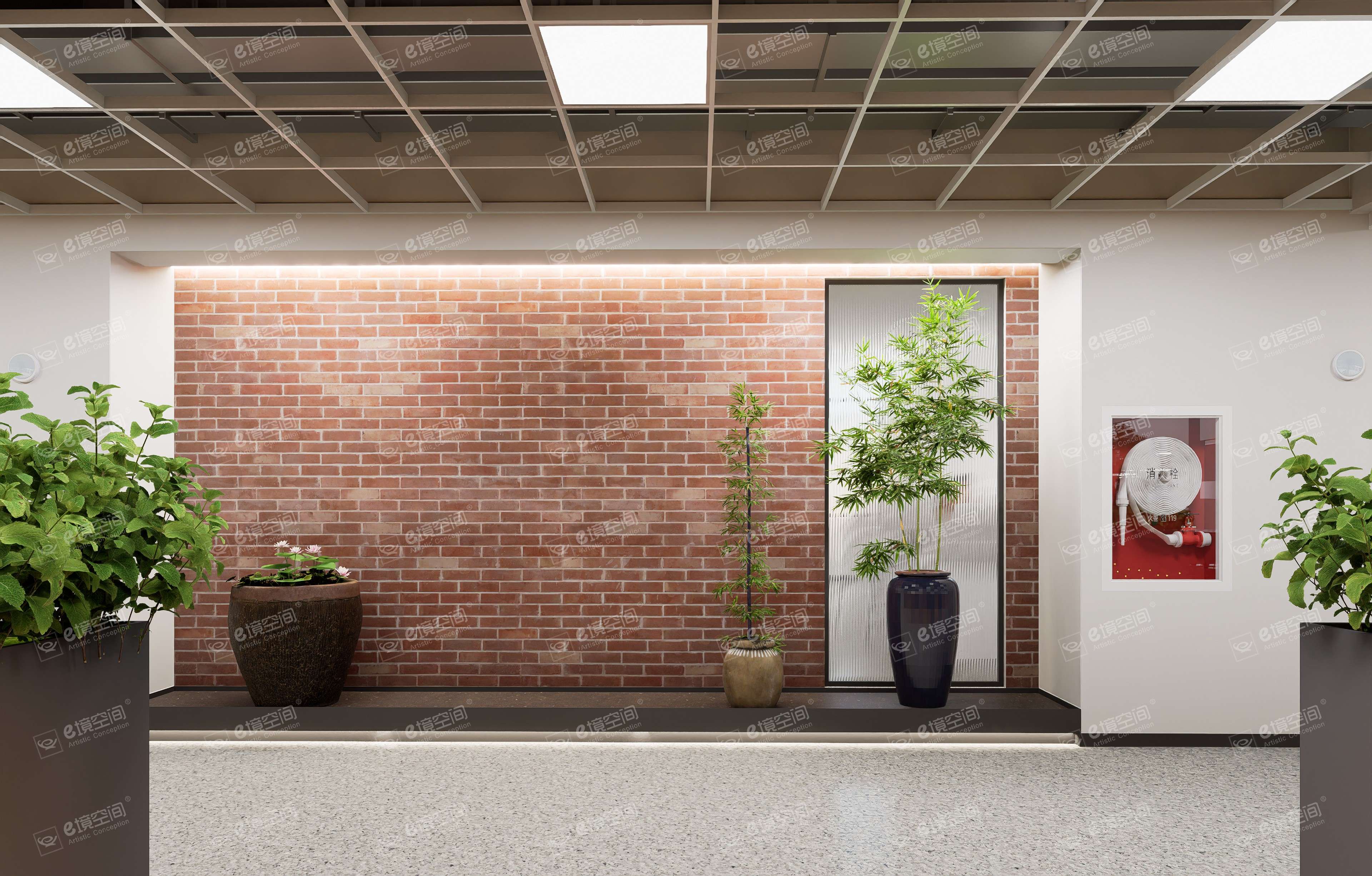 e境空间·沃森能源技术工厂室内设计-21