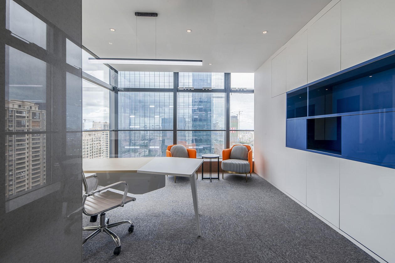 Unisea 办公空间设计丨中国海口-18