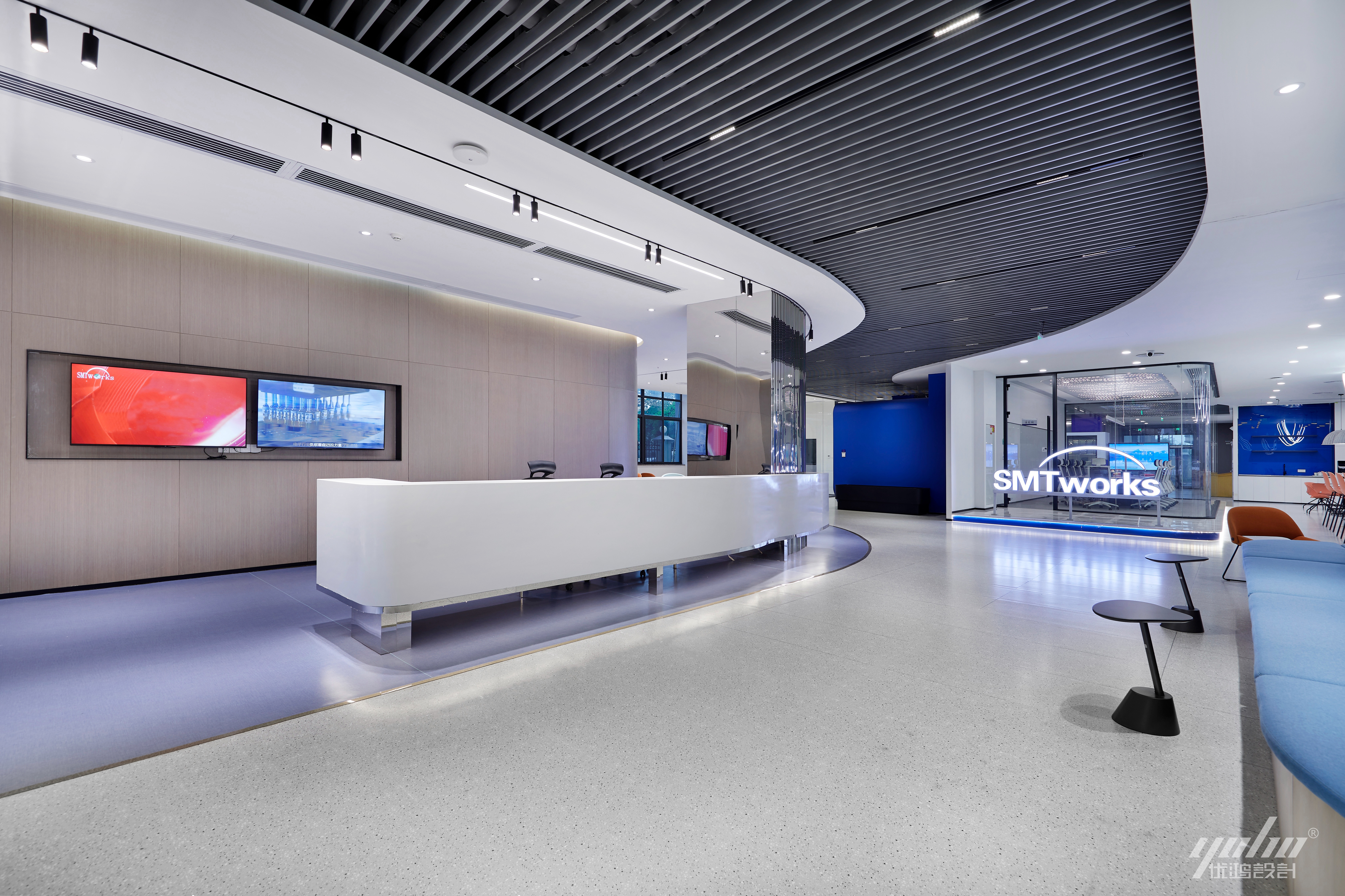 巨传电子厂区办公楼丨中国嘉兴丨优鸿设计 YOHO DESIGN-13