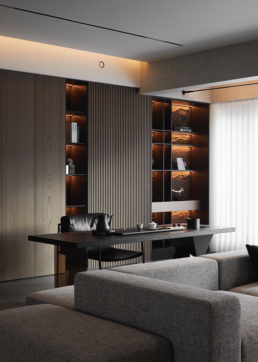 实景《须弥》｜高知家庭的人文价值场丨中国济南丨以志盛视-17