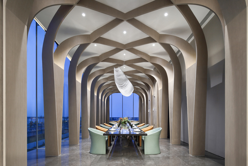 肇庆世茂滨江壹号样板间设计 | 空谷茗悠，知味赏韵-57