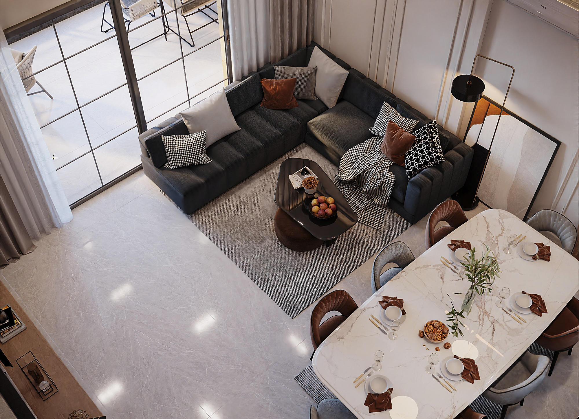 Neo Classic - Full Apartment - The New capital-4