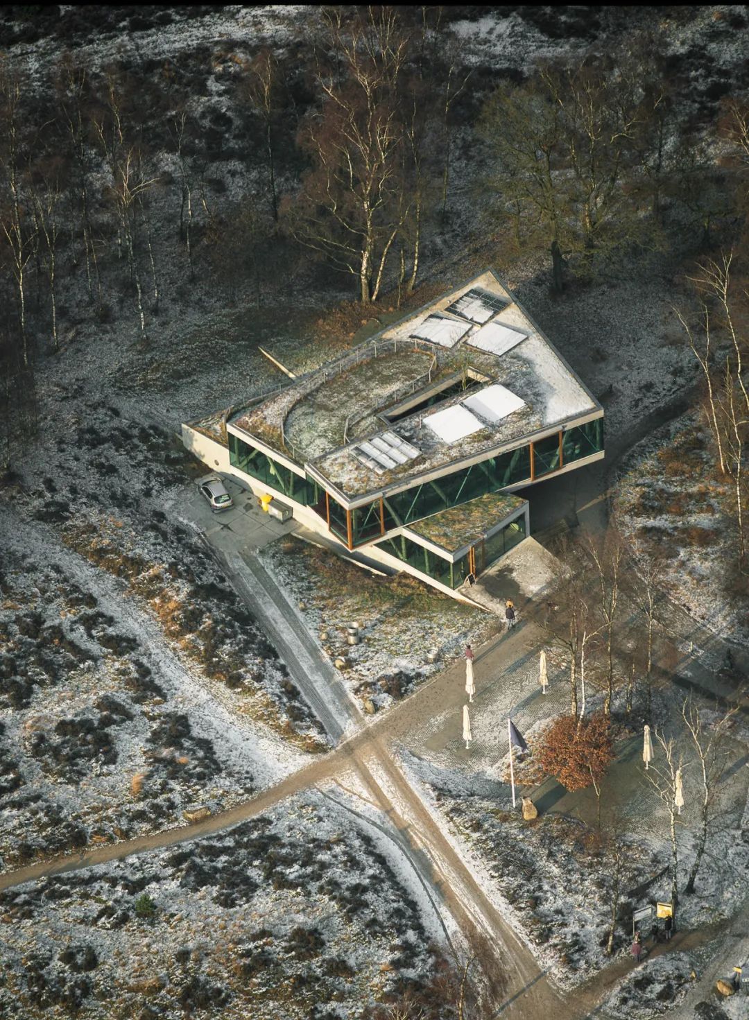 荷兰 Veluwe 国家公园茶馆丨SEARCH-9