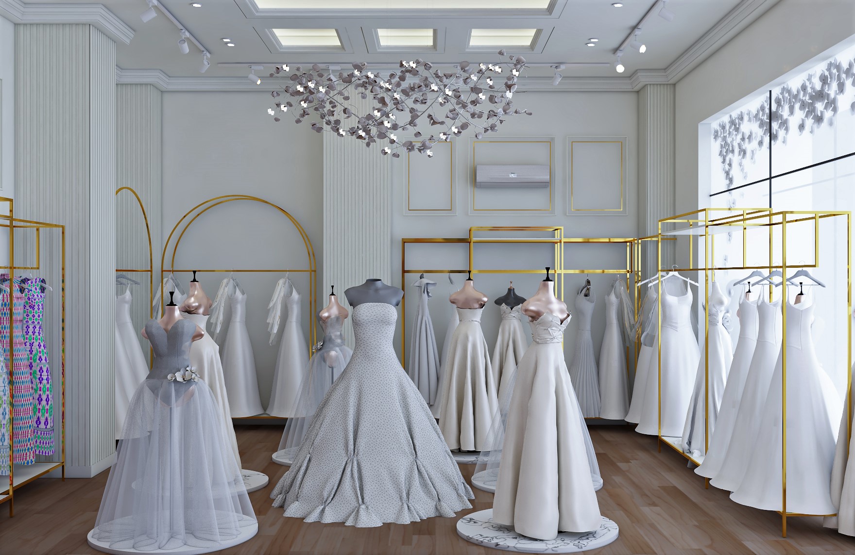 Dress Shop Design-1
