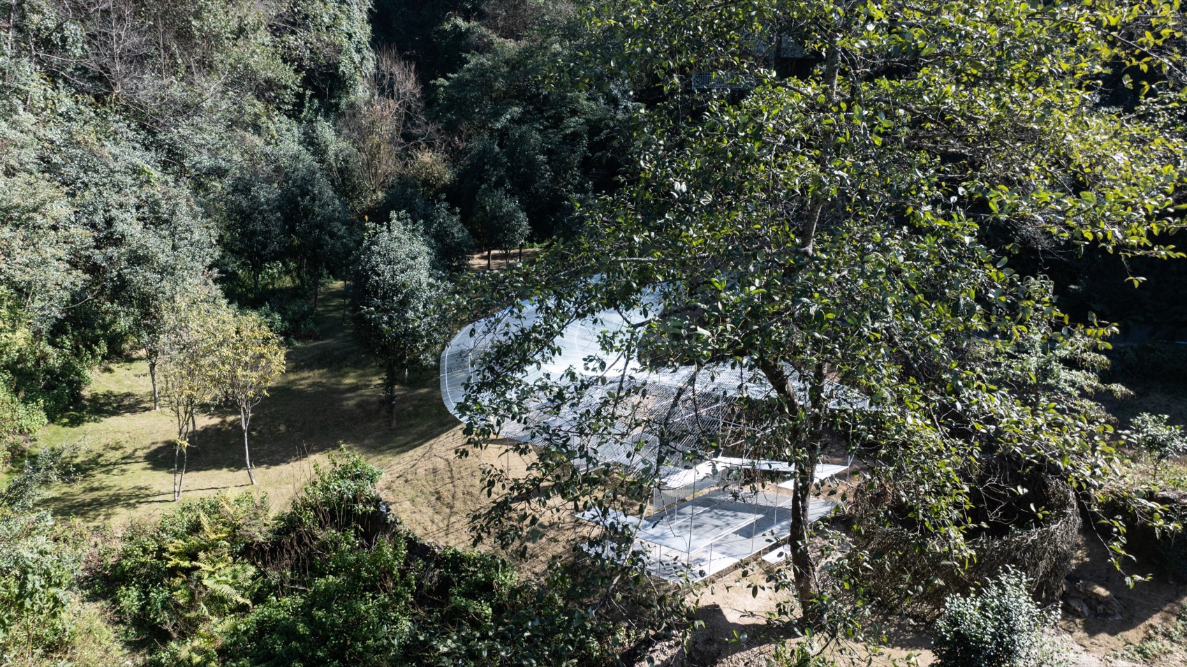 大理无量山凤羽茶亭丨中国大理丨孔祥伟工作室-29