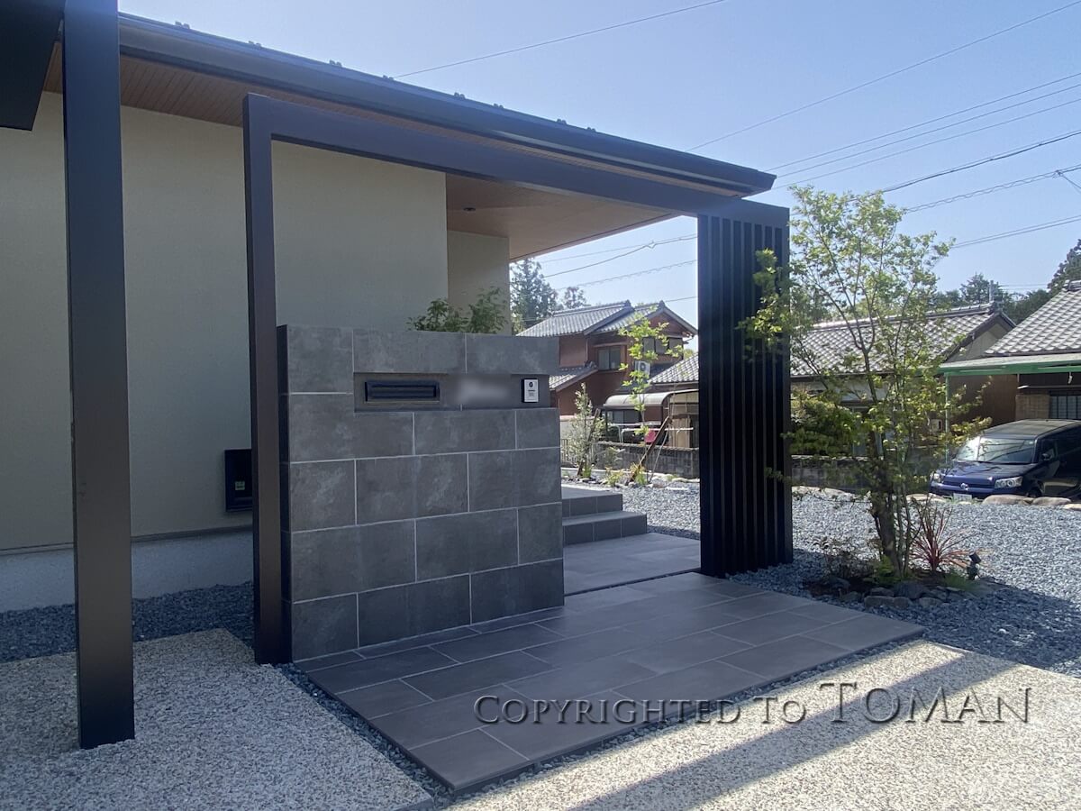 三重県四日市市 Y様邸新築外構設計丨日本三重-8